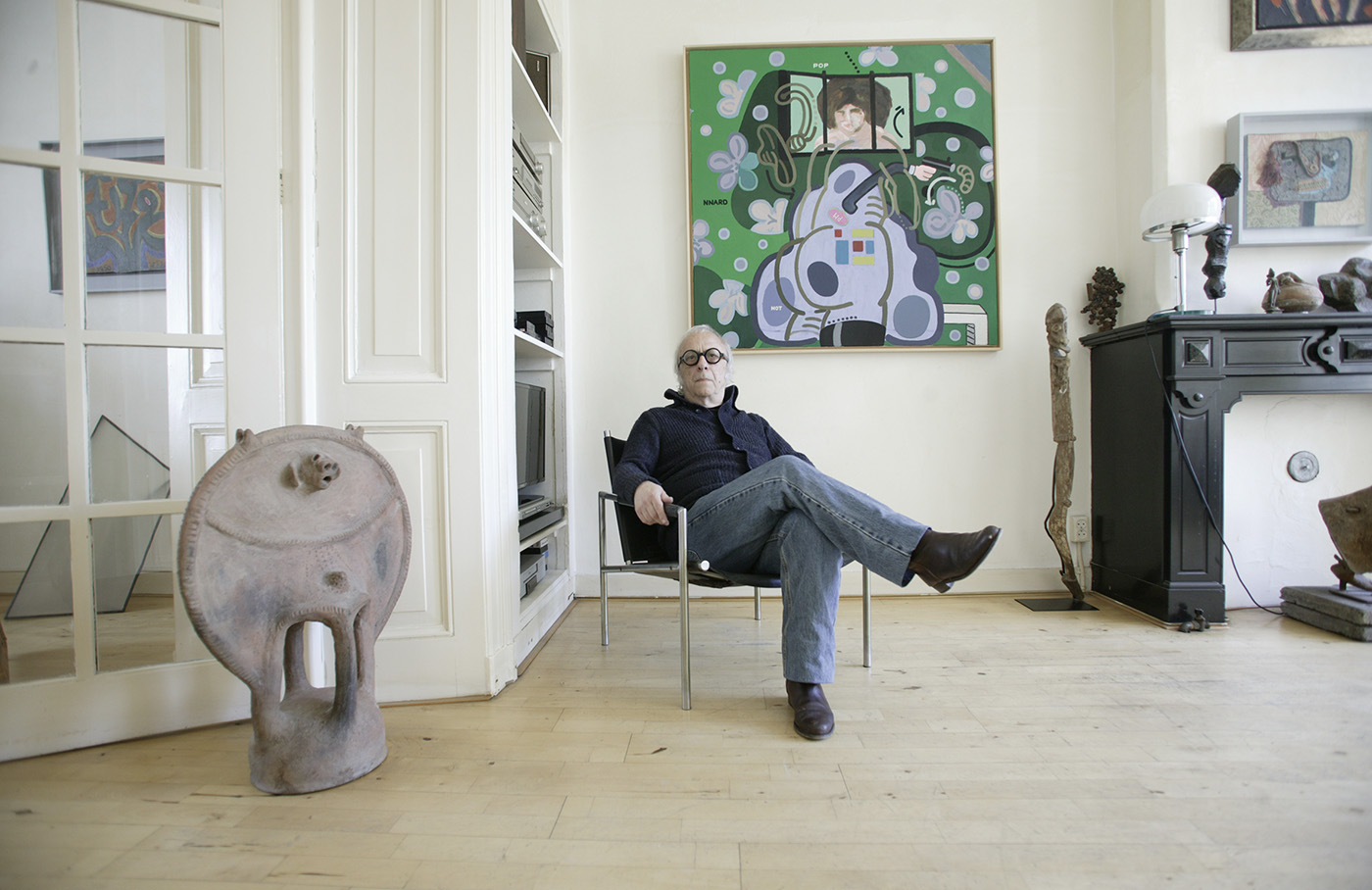 Portret Reinier Lucassen, foto Hans de Bruijn